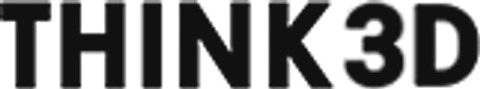Think3D logo