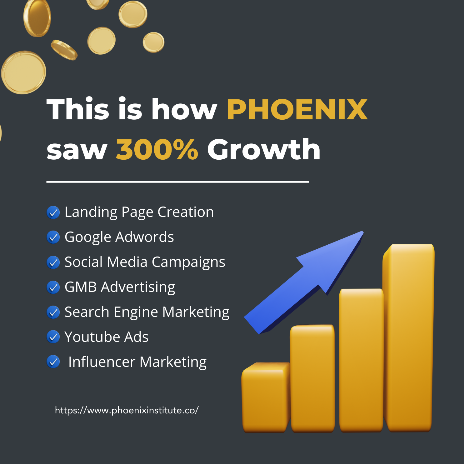 How PHOENIX Grown 300%